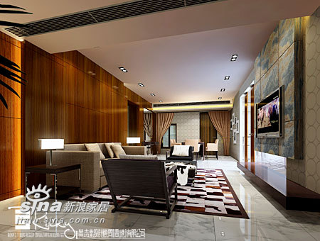 简约 别墅 客厅图片来自用户2739378857在浙江金色海岸示范单位43的分享