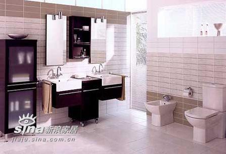 简约 其他 卫生间图片来自用户2557979841在多款舒适简洁浴室设计 轻松享受生活情趣(二)89的分享
