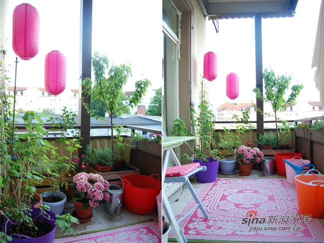 田园 二居 阳台图片来自用户2737946093在Katrin的SOHO小清新家居94的分享