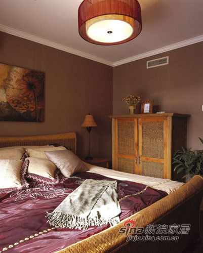 美式 别墅 卧室图片来自用户1907686233在粗犷200平美式乡村静之湖59的分享