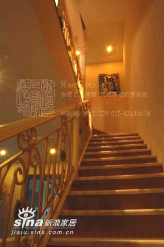 欧式 别墅 楼梯图片来自用户2746889121在水岸星城别墅21的分享