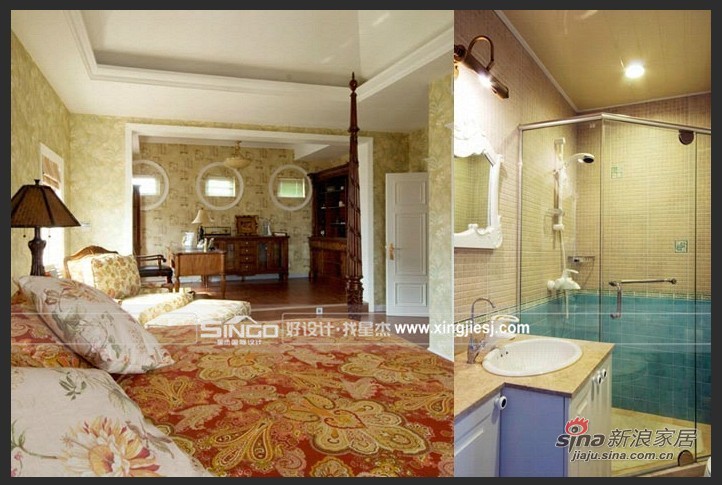 简约 别墅 客厅图片来自用户2739081033在美式中融合西班牙风格28的分享