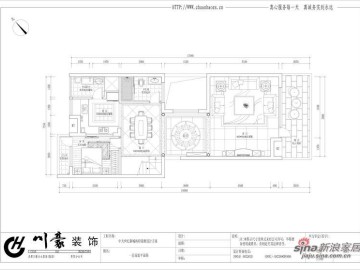 46万妆点240平米联排 高贵气质简欧风！53