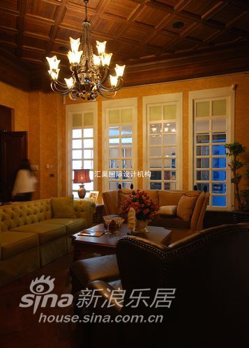 欧式 别墅 客厅图片来自用户2557013183在古色古香美式乡村72的分享