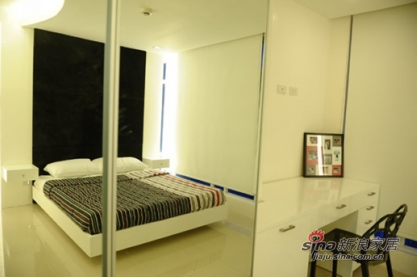 简约 一居 卧室图片来自用户2558728947在现代细节：菲律宾的小户型公寓62的分享