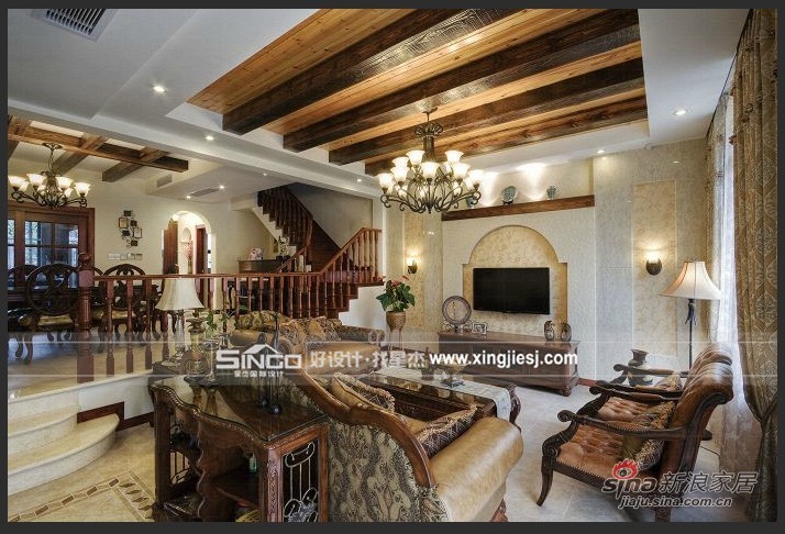 其他 别墅 客厅图片来自用户2558746857在南加州18的分享