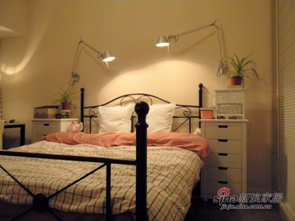 简约 一居 卧室图片来自用户2738813661在美术系小妮子6万DIY日系田园风55的分享