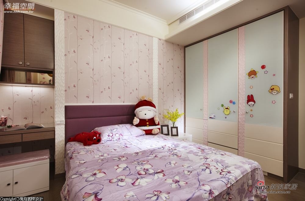 新古典 四居 儿童房图片来自幸福空间在【高清】230平温馨轻古典六口之家98的分享