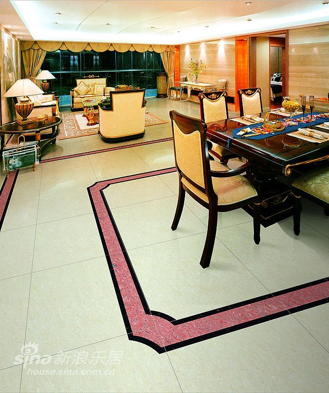 地中海 别墅 客厅图片来自用户2757320995在欧式古典风格-马可波罗36的分享