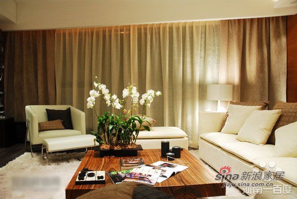 简约 二居 客厅图片来自用户2737950087在暖咖啡色调大气品质优质生活家74的分享