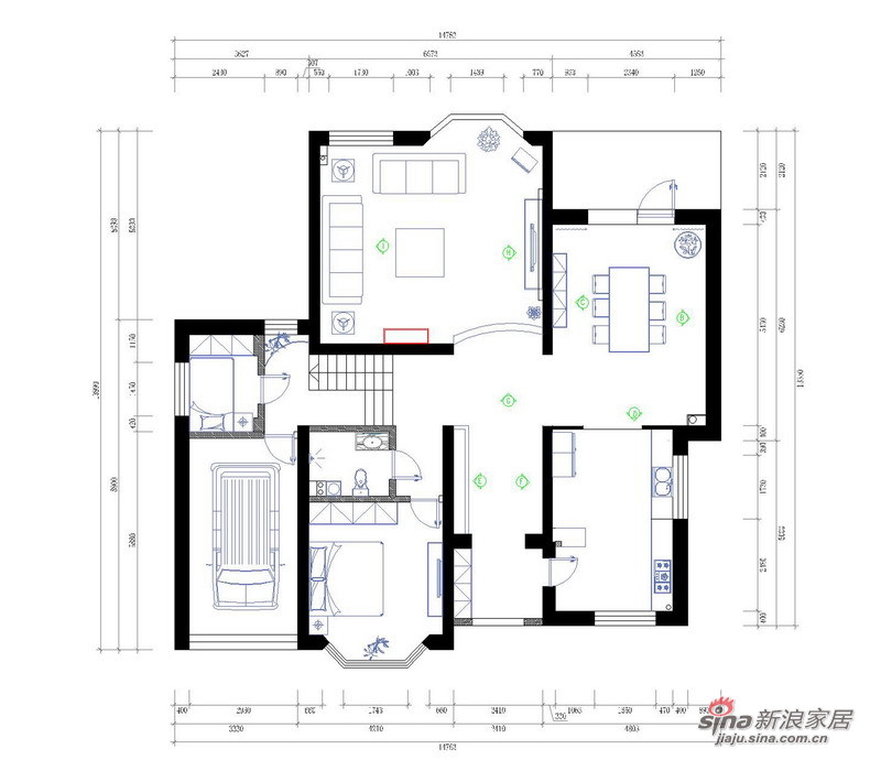 欧式 别墅 其他图片来自用户2745758987在密云360平简约大气欧式品味别墅设计14的分享