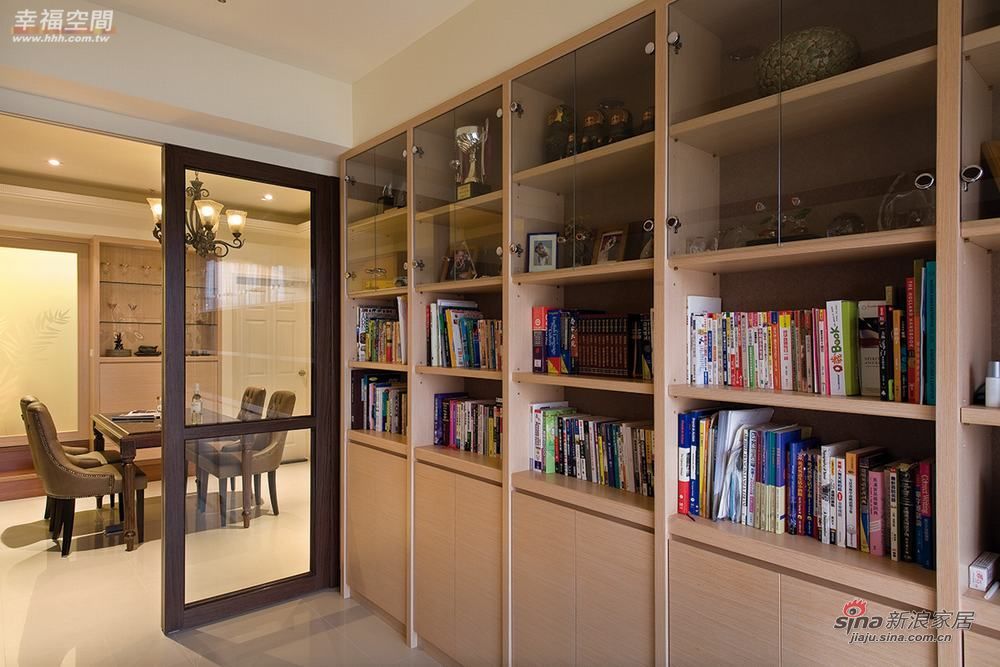 简约 三居 书房图片来自幸福空间在7万造99平简约设计生活之美86的分享