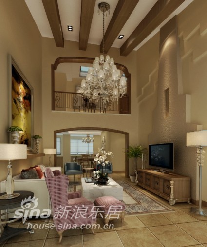 其他 别墅 客厅图片来自用户2558757937在苏州龙发装饰案例之经典欧式风43的分享