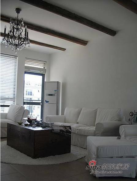 地中海 三居 客厅图片来自用户2756243717在6万装130平地中海风格婚房25的分享