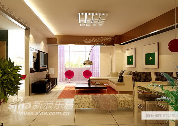 简约 三居 客厅图片来自用户2738813661在颐慧家园40的分享