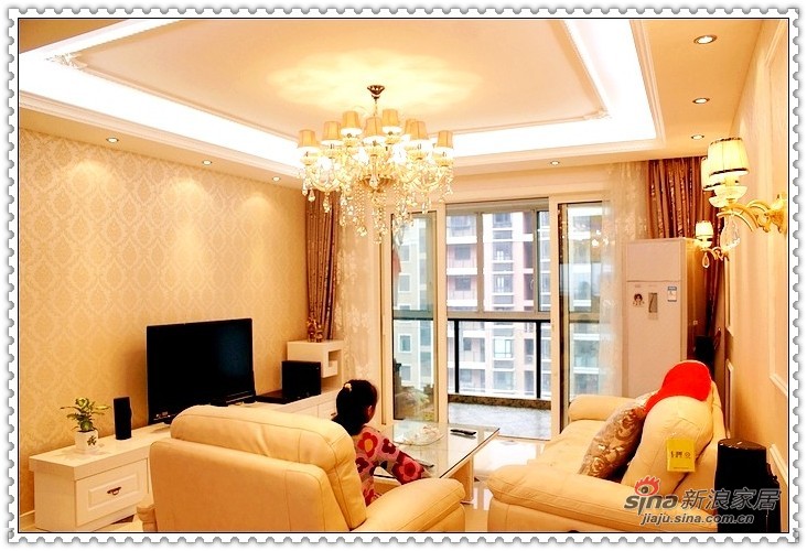 现代 公寓 客厅图片来自用户2772355195在上海实景锦华茗园现代简约79的分享