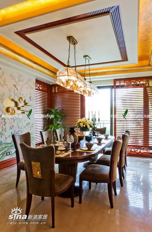 其他 别墅 餐厅图片来自用户2737948467在真正的豪宅江南华府(中)23的分享
