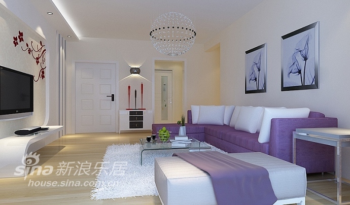 简约 三居 客厅图片来自用户2739153147在简约的舒适美32的分享