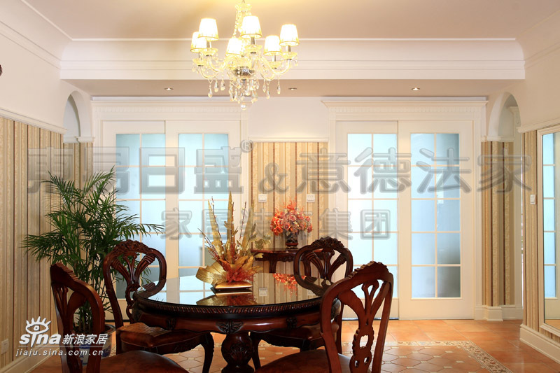 欧式 一居 餐厅图片来自用户2557013183在领秀江南64的分享
