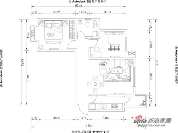 耀华心壹街93.79平米现代简约82