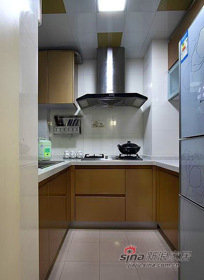 新古典 三居 厨房图片来自用户1907701233在主妇装90平3室1厅简约新家95的分享