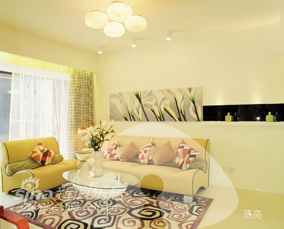 简约 二居 客厅图片来自用户2737759857在温馨色彩空间20的分享