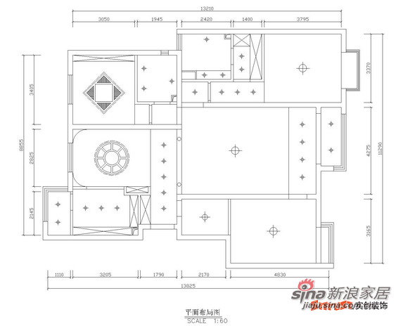 欧式 三居 客厅图片来自用户2746869241在143平简欧三居31的分享