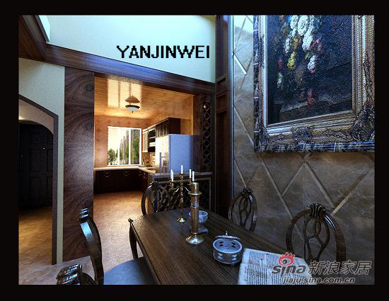 欧式 别墅 客厅图片来自用户2746953981在美式别墅设计77的分享