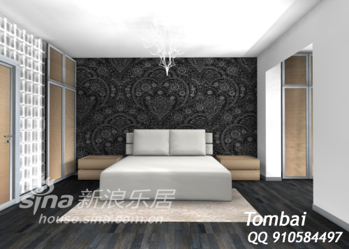 简约 二居 卧室图片来自用户2738813661在80后的极简主义52的分享