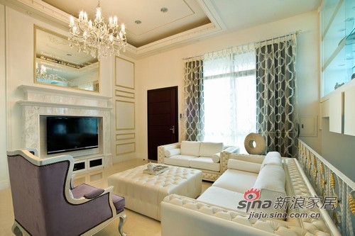 新古典 公寓 客厅图片来自用户1907701233在奢华大气 量身定做240平度假宅39的分享