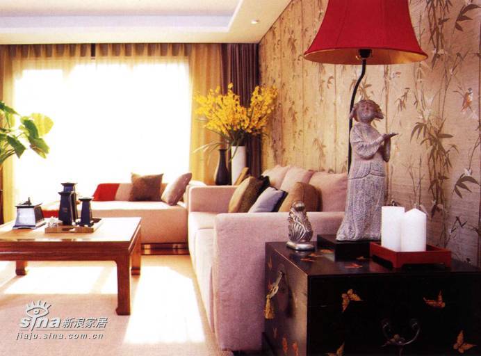 中式 四居 客厅图片来自用户2748509701在阳光上东67的分享