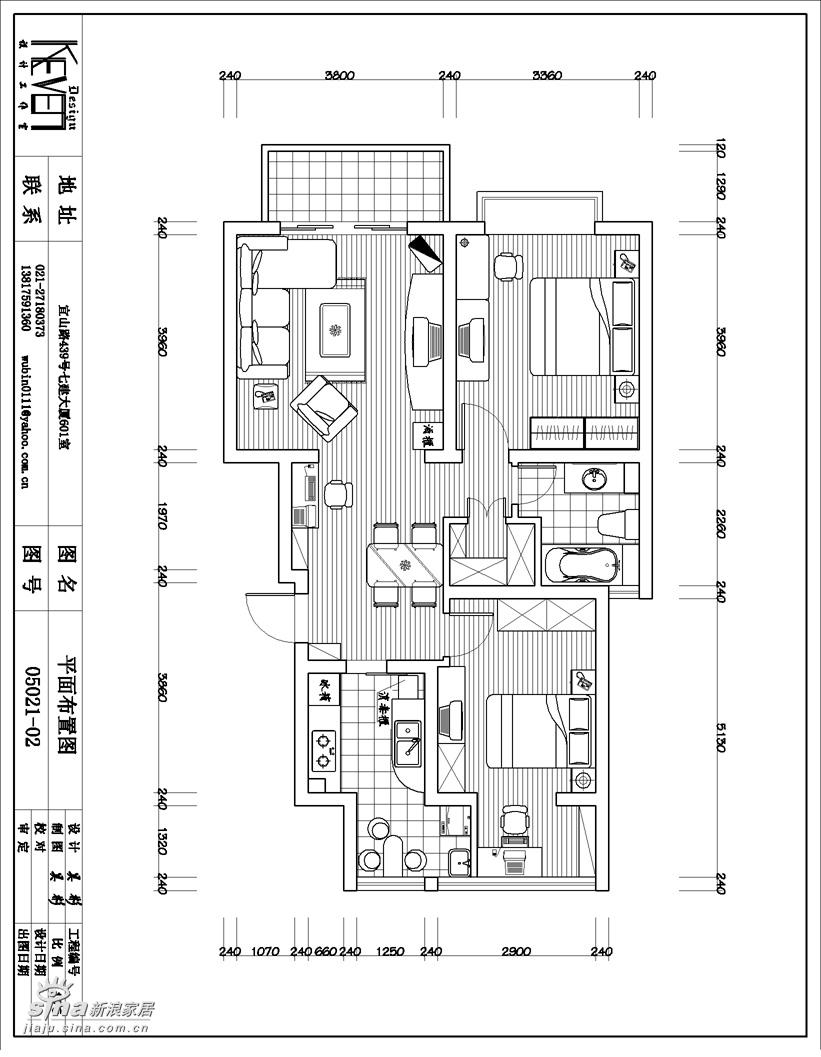 简约 二居图片来自用户2557979841在经典2房小空间的改造--aircf的新居--KEVEN设计48的分享