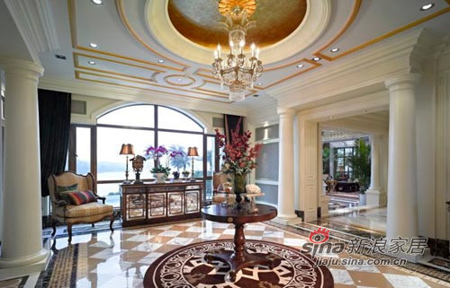欧式 三居 客厅图片来自用户2557013183在富贵楼王样板间15的分享