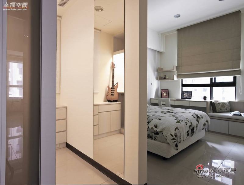 新古典 四居 卧室图片来自幸福空间在108平新古典打造浪漫满屋10的分享