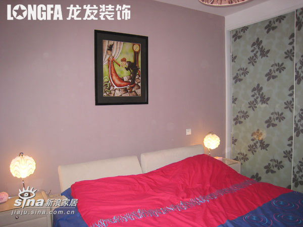 简约 二居 卧室图片来自用户2739153147在三口之家-实景图90的分享