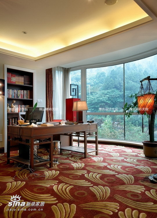 其他 别墅 书房图片来自用户2558746857在温情中国的奢华17的分享