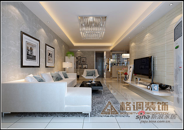 欧式 二居 客厅图片来自用户2746889121在家装案例分享之首创鸿恩国际80的分享