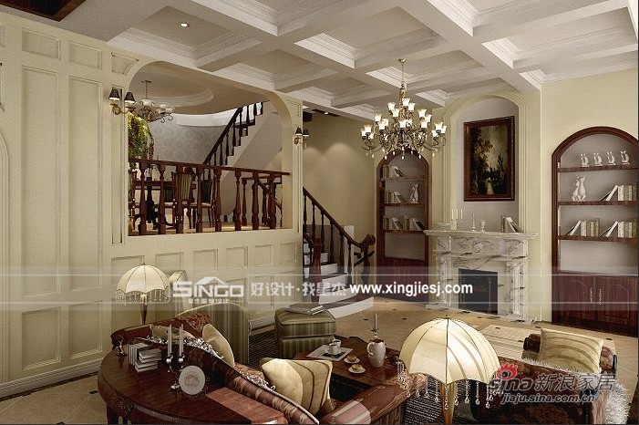 欧式 别墅 客厅图片来自用户2757317061在欧洲的皇宫贵族装修风格46的分享