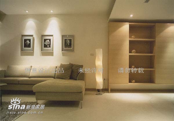 简约 三居 客厅图片来自用户2557010253在玻璃木作融合之美44的分享