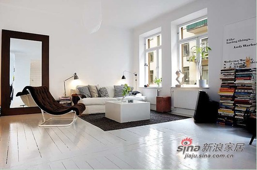 简约 二居 客厅图片来自用户2737786973在78平北欧风格清新白领公寓67的分享