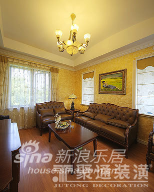 欧式 跃层 客厅图片来自用户2745758987在久阳文华府邸54的分享