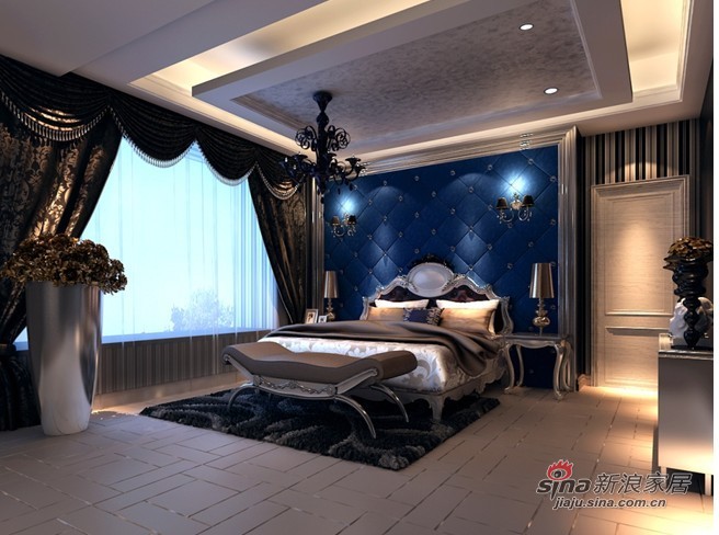 欧式 复式 卧室图片来自用户2746869241在成功人士3口之家欧式古典美居62的分享