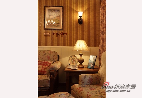 美式 三居 客厅图片来自用户1907686233在美式乡村110平田园惬意生活12的分享