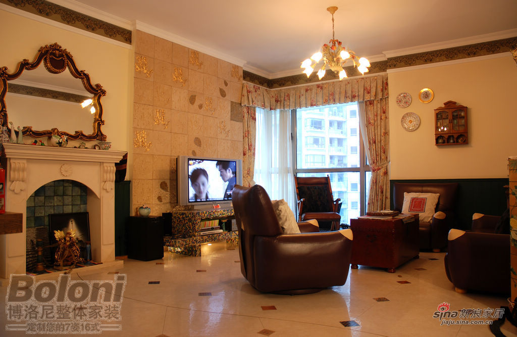 欧式 三居 客厅图片来自用户2746869241在13万欧式古典三居49的分享