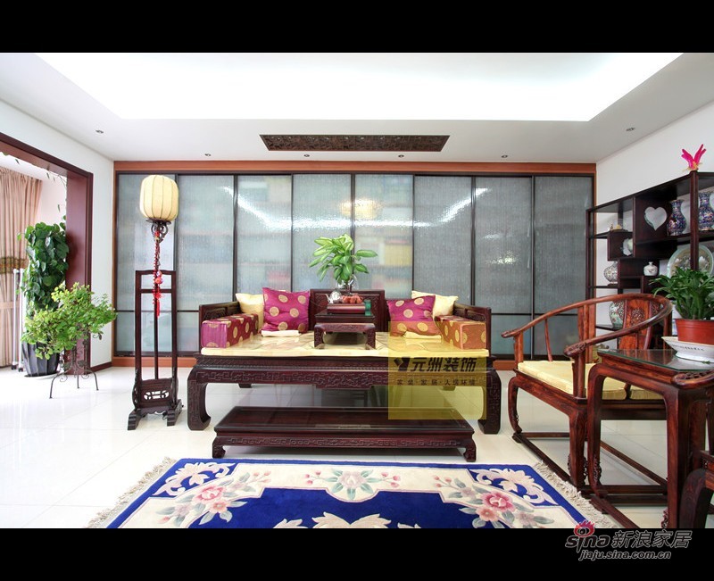 中式 三居 客厅图片来自用户1907659705在古典中式94的分享