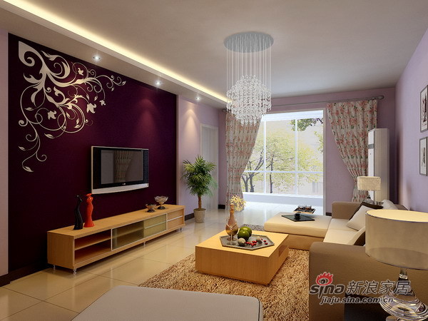 简约 二居 客厅图片来自用户2737759857在金汉绿港温馨时尚家居43的分享