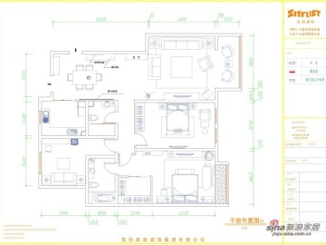9万完美演绎152平简欧4居70