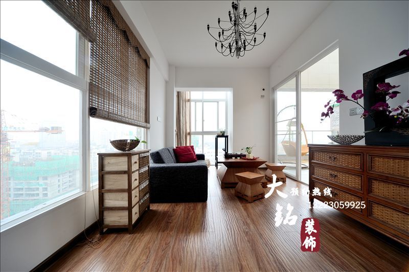 中式 复式 阳台图片来自用户1907696363在【高清】翡翠城简中式风格家庭装修案例56的分享