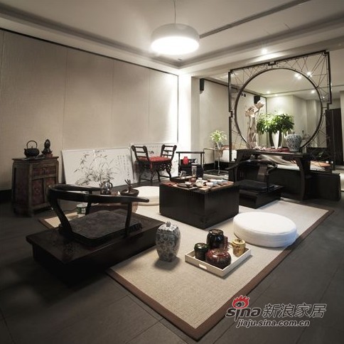 中式 别墅 客厅图片来自用户1907661335在品味大叔的370平新中式雅居73的分享