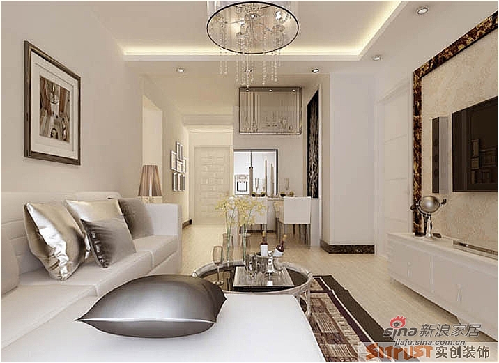 简约 二居 客厅图片来自用户2738813661在92平万锦江城简约风格设计56的分享